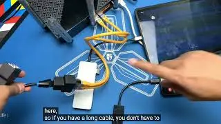 RJ45 Splitter 1 in 2 Ethernet Coupler Modular Plug