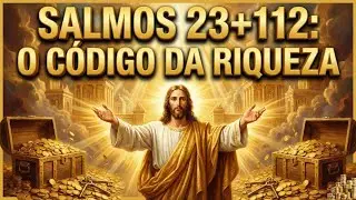 🔥💰 CÓDIGO OCULTO do SALMO 23+112 - Muda TUDO na Sua Vida Financeira HOJE
