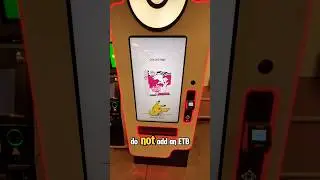How to WIN ✅an ETB Every Time from a Pokemon Vending Machine 😱🤌🔥📈😈