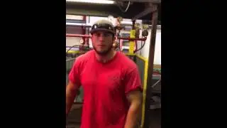 PHCC GSA 3rd Year Apprentice Chris Femenia