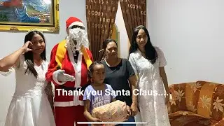 ELMA DIDATANGI SANTA CLAUS