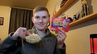 Hot Honey Mac and Cheese ASMR Mukbang