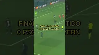 RESUMEN PSG VS BAYERN #psg #vs #bayern #championsleague #mbappe #messi  #14defebrero #hoy