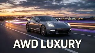 Porsche Panamera 4 Explained | Luxury Sedan With All-Wheel Drive Power 🚀