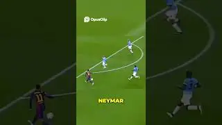 Messi's Dazzling Dribbles: Unstoppable Skills That Break Defenses! #shorts