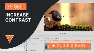 Hitfilm Express Tutorial: How To Increase Contrast In Hitfilm Express