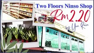 Two floors Dollar store Ninso | Vlog in Malaysia
