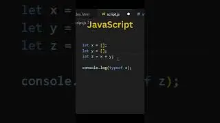 top core javascript interview shorts programming tips and tricks  #javascript #programmingshorts