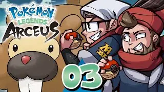 What's in a Pokename? | DinnerTime Gaming Plays Pokemon Legends: Arceus