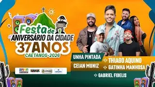 FESTA DE ANIVERSÁRIO DE CAETANOS - BA