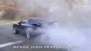 2000 ws6 Trans Am burnouts & donuts