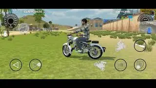 White 🤍 bullet bike 🚲... Full modified 😰😳