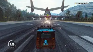 End of Just Cause 3!!! Infinite Explosions! High Graphics Gameplay