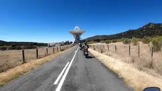RUTA EN MOTO CON AMIGOS  NASA/CRUZ VERDE - MADRID