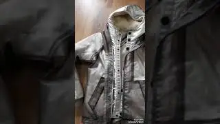 Stone island poly cover rare