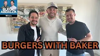 Burgers with Baker Mayfield: 