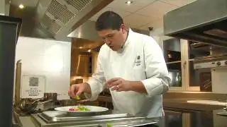 feestelijk dresseren wildgerecht