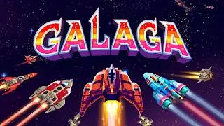 NAMCOM MUSEUM GameCube GamePlay By Virgilio A Cerna Choto GALAGA ARRANGEMENT 30 STAGE GAME IS GREAT!