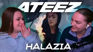 NON K-POP FAN Reacts to ATEEZ For The First Time | HALAZIA Reaction