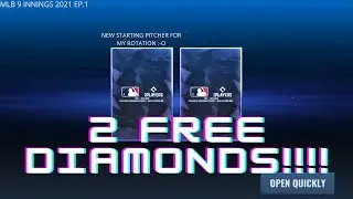 MLB 9 Innings Pack Opening + Gameplay!