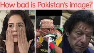 How bad is Pakistan's Image?