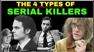 The 4 Types Of Serial Killers | Crime Story Tamil | Velrajan Crime Diaries