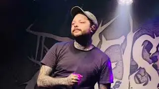 Chelsea Grin - Sing to the Grave (Live Brasil 4K UHD)