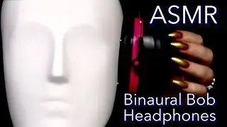 ASMR BINAURAL BOB with HEADPHONES | Deep Brain Melting Tingle-Inducing Relaxing Sounds | JoWi ASMR