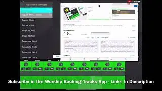 No Longer Slaves (Bethel Music) Worship Backing Tracks App Preview