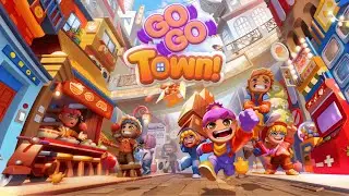 Go-Go Town! Announcement Trailer