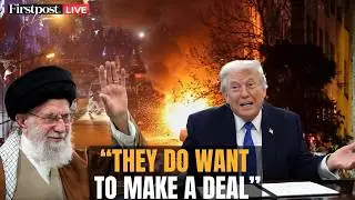 Trump-Iran LIVE: Trump Claims Iran Wants to Make a Deal as U.S. Armada Heads Toward Iran | N18G
