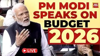 PM Modi's Speech On Budget 2026 LIVE | FM Nirmala Union Budget News | PM Modi LIVE News
