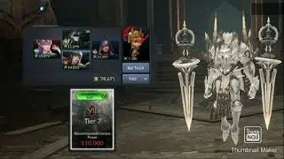 Seven Knights 2 Daybreak Exodus raid tier 7 (FULL GAMEPLAY and Basic Guide)