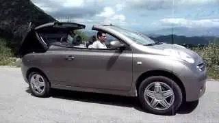 Nissan Micra C+C convertible cabriolet roof hard top opening/closing - Autogef&uuml;hl Autoblog
