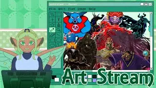 Drawing All the Ganon(dorfs) [Part 2]