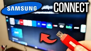Как подключить USB-накопитель к телевизору Samsung Smart TV (2025) &mdash; полное руководство