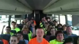 Cyprus Choir tour 2012-Call Me Maybe (Tribute to the Harvard Baseball Boys)