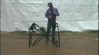 Adjustable Height Workbench & Miter Saw Stand: Power Bench
