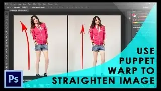 photoshop puppet warp tutorial