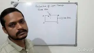 #lecture #refraction through #glassslab #slab #class10 #class10science
