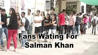 HD Video: Fans Waiting for Salman khan RACE 3 TRAILER LAUNCH