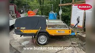 POMPA CON MESCOLATORE RIBALTABILE - S28R BUNKER