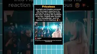 In The Boys Season 3 (2022), Hughie Accidentally Bumps Into Homelander and Instantly Regrets It 😂.