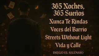 Corridos Tumbados Callejeros 2026 | Born in la Noche (Álbum) | Diego El Silencio