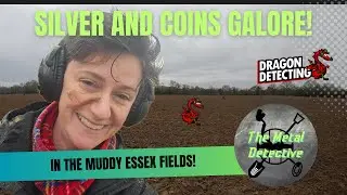 Silver in the Essex Mud - Real Metal Detecting in the UK