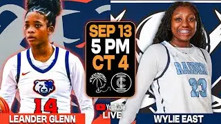 NEXT UP? 👀 Leander Glenn vs Wylie East | College Coaches Watching Every Play