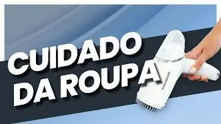 Cuide da sua roupa com o Ferro a Vapor Vertical Rebat&iacute;vel Steeron 1000 W