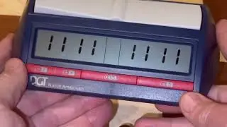 DGT Chess Clock Test Modes