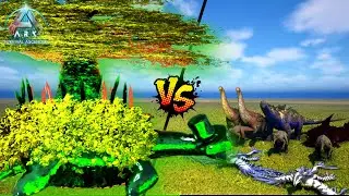 Bazzuu  vs MOD Creatures [ASA Battle/Ep.5][with Spawn Code]