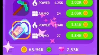 Pinata Masters REVIEW GUNS NUMBER 8 STUCK STAGE 50 (Playgendary) PM54